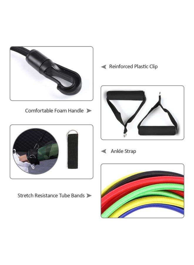 12-Piece Resistance Band Set