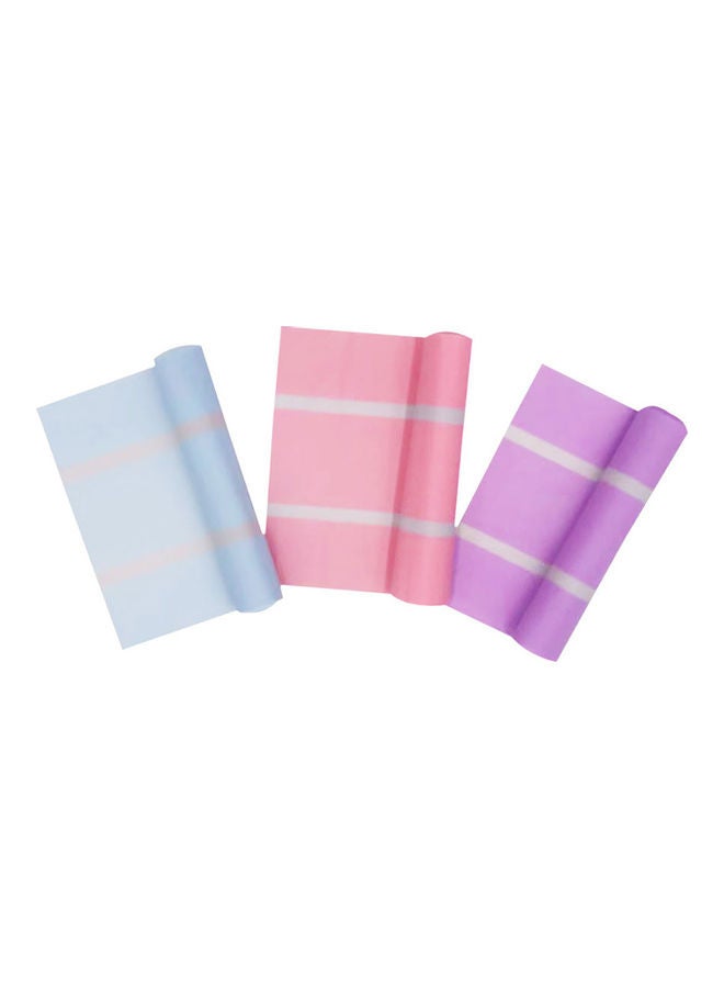 Yoga Tension Band Resistance Belt Stretch Pull Sheet Fitness Training Equipment 150x15x0.4cm
