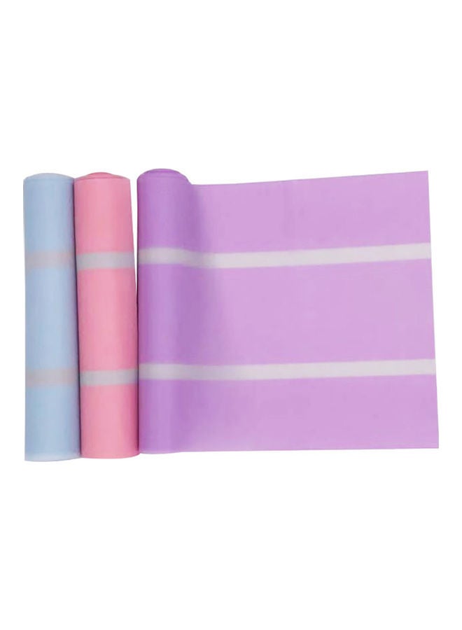Yoga Tension Band Resistance Belt Stretch Pull Sheet Fitness Training Equipment 150x15x0.4cm