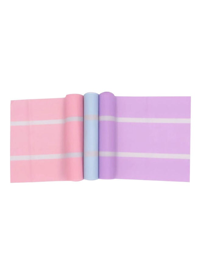 Yoga Tension Band Resistance Belt Stretch Pull Sheet Fitness Training Equipment 150x15x0.4cm