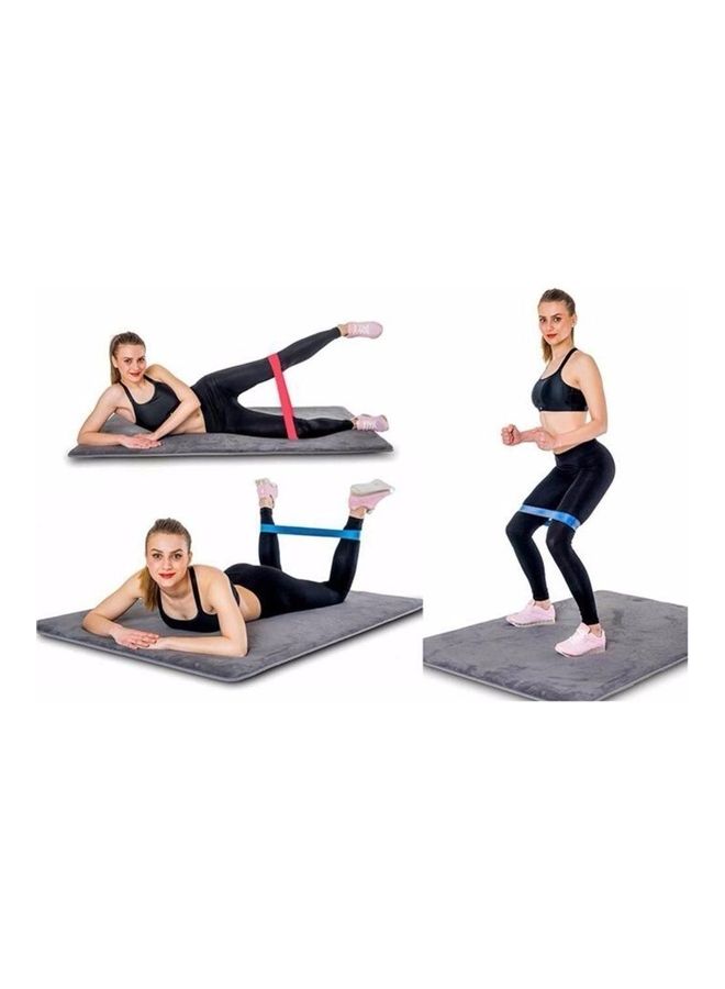 5-Piece Elastic Yoga Pilates Resistance Band Set