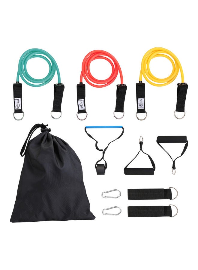 Fitness Puller Multi-functional Muscle Strength Yoga Training Rope Resistance Belt 22.0x19.0x6.0cm