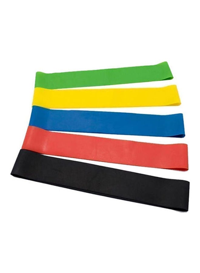 Resistance Loop Bands Set Resistance Rubber 5 Pack Resistance Exercise Bands For Legs And Butt Yoga Cross Fit Strength Training