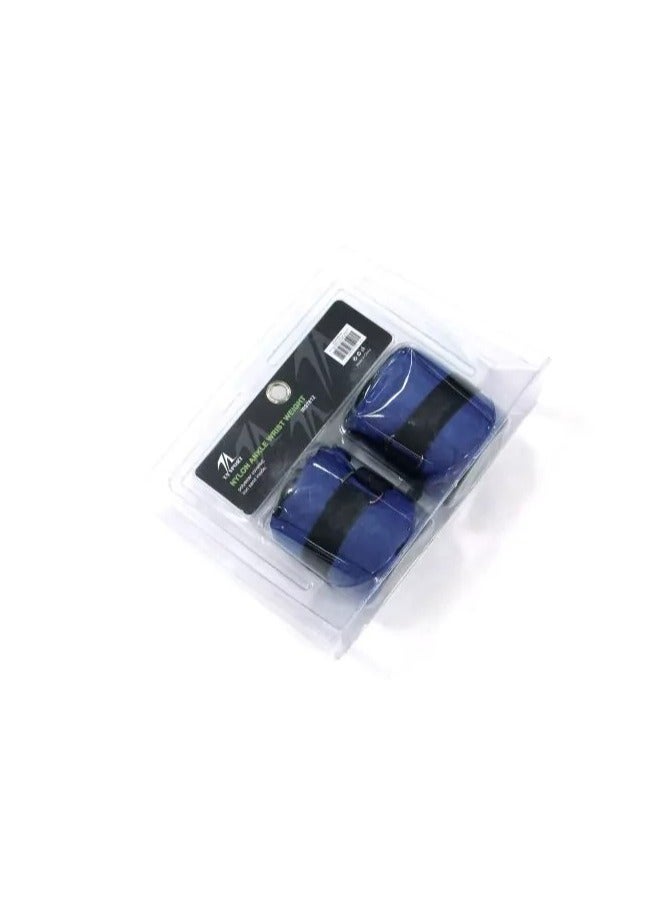 Nylon Ankle/Wrist Weight Ir97812 2Kg/Pr Blue