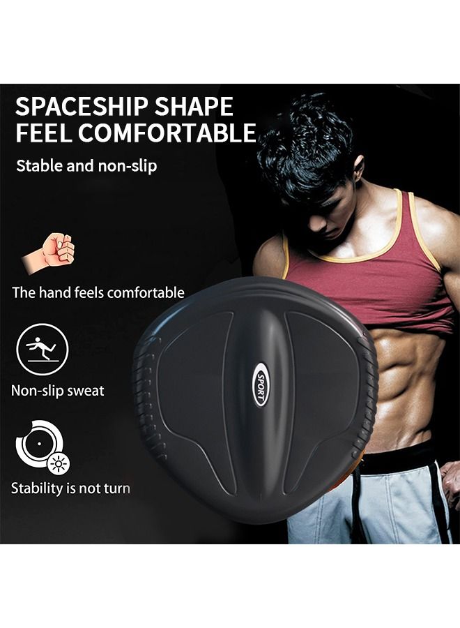 Ab Roller Wheel with Knee Mat, Ab Wheel Roller Core Workout Equipment, Multiple Training Methods, Exercise Roller Wheel, Home Gym Accessories