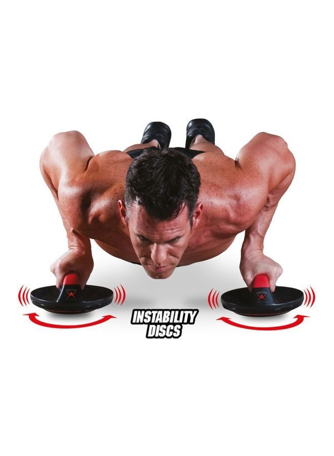 2-Piece Rotating Push Up Pro Stand Set