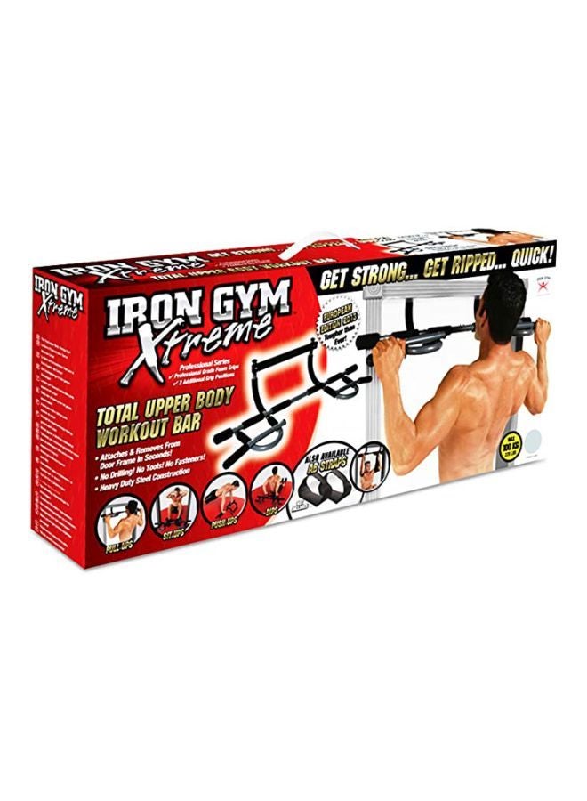 Xtreme Total Upper Body Workout Bar 15.75x38.98x11.02inch