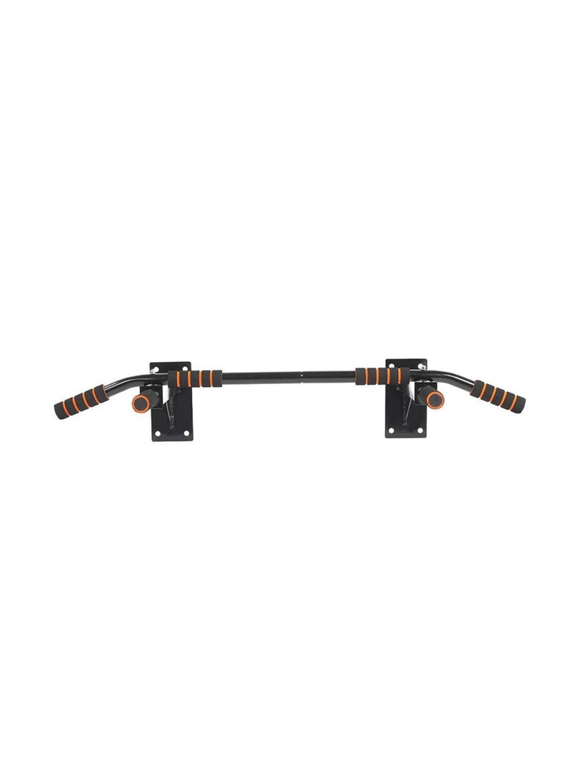 H PRO Wall Mount Pull Up Bar| Chin-up Bodybuilding Exercise Bar for Fitness Home Gym with 6 Foam Handles| Multifunctional Upper Strength Training Body Workout Equipment