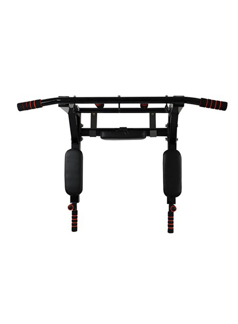 HM Sports Wall mounted multi-functional metal exercise bar