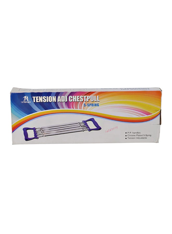 Tension Adjustable 5 Spring Chest Pull
