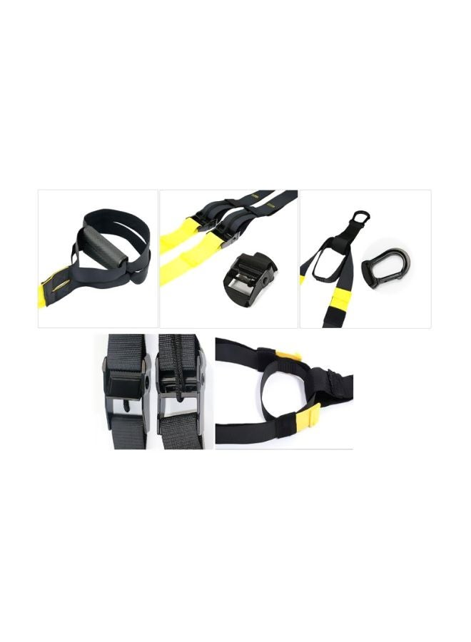 5-Piece Suspension Trainer Home Gym