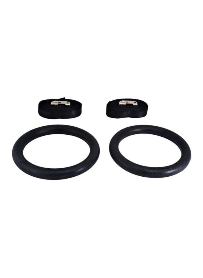 2-Piece Gym Ring Set