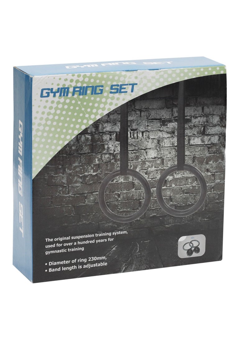 2 Piece Gym Ring Set 230 Millimeter