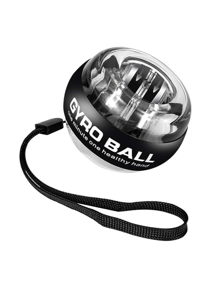 Gyroscopic Powerball Autostart Range Gyro Power Wrist Ball Arm Hand Muscle Force Trainer Fitness Equipment Decompression Toy