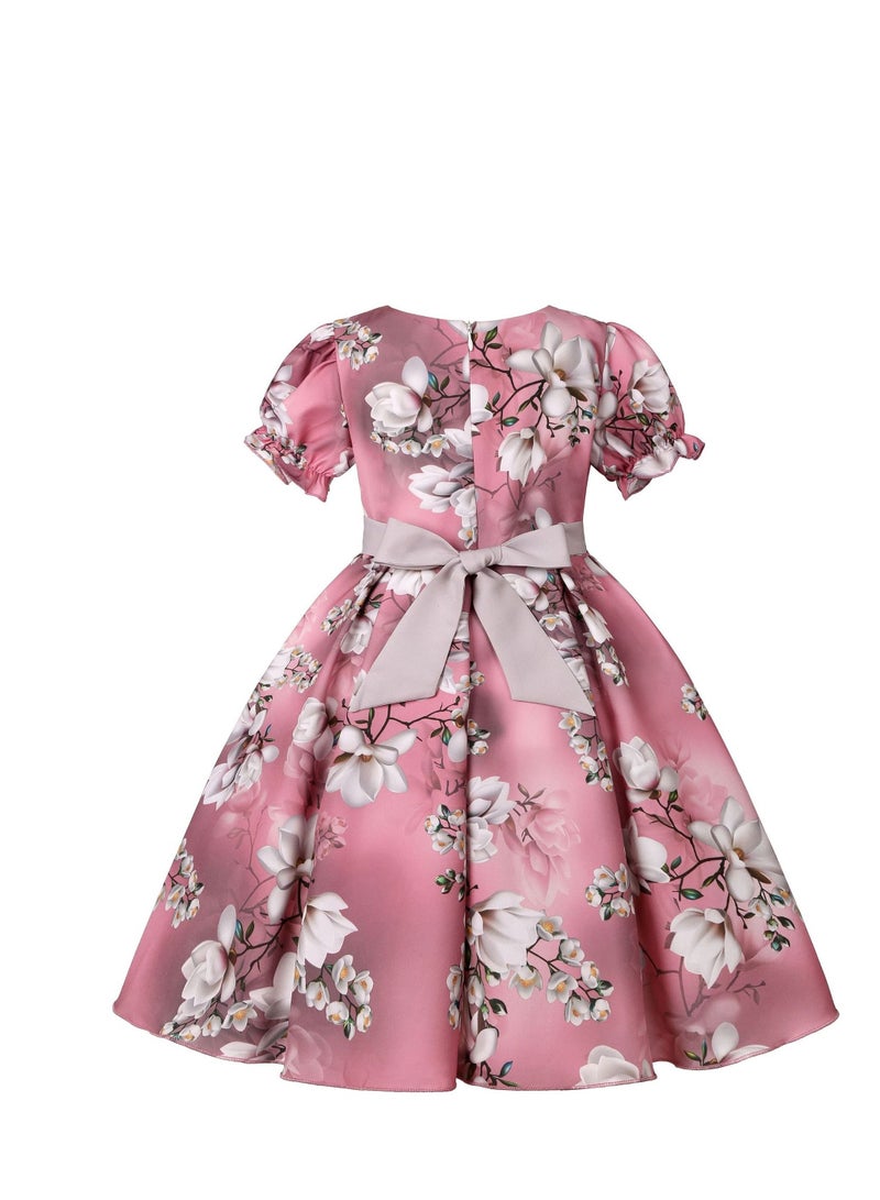 Fashion Girls Princess Dress Pink