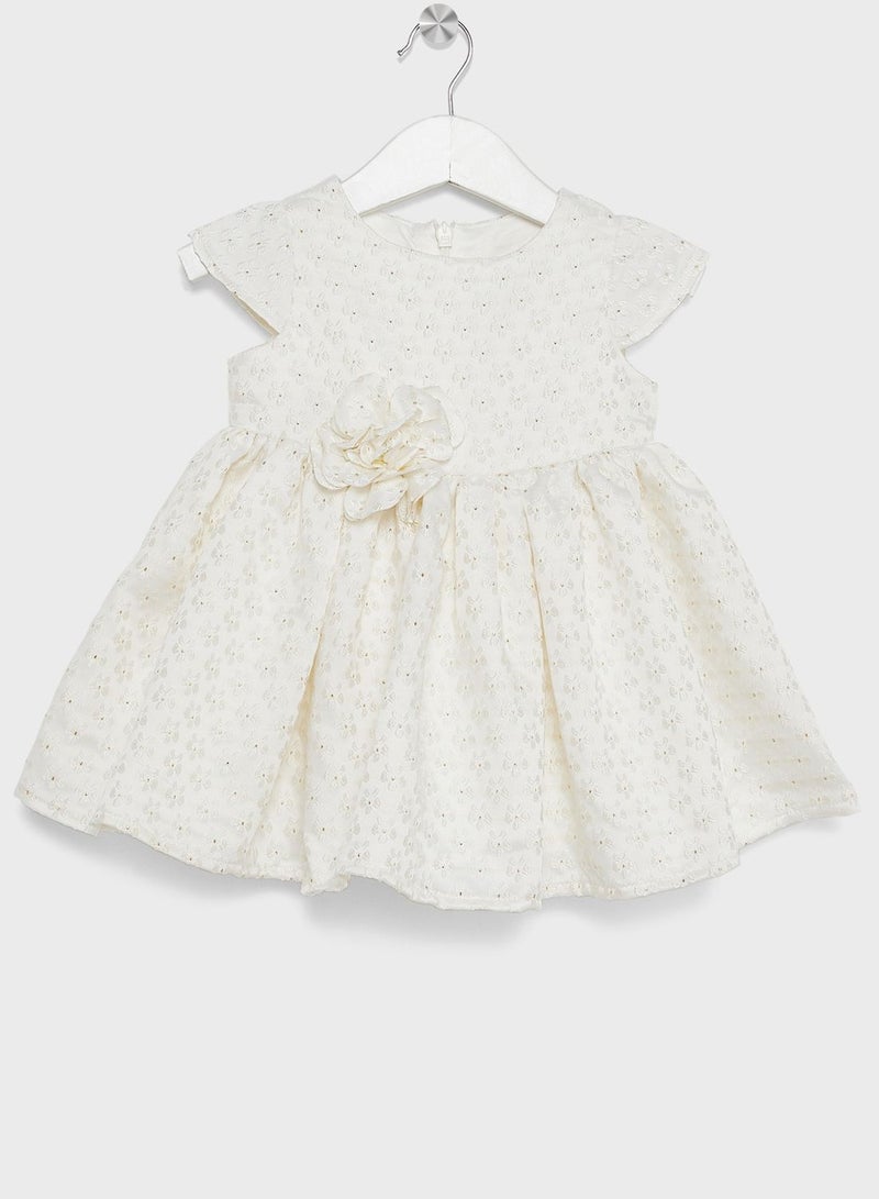 Kids Amelia Flower Midi Dress