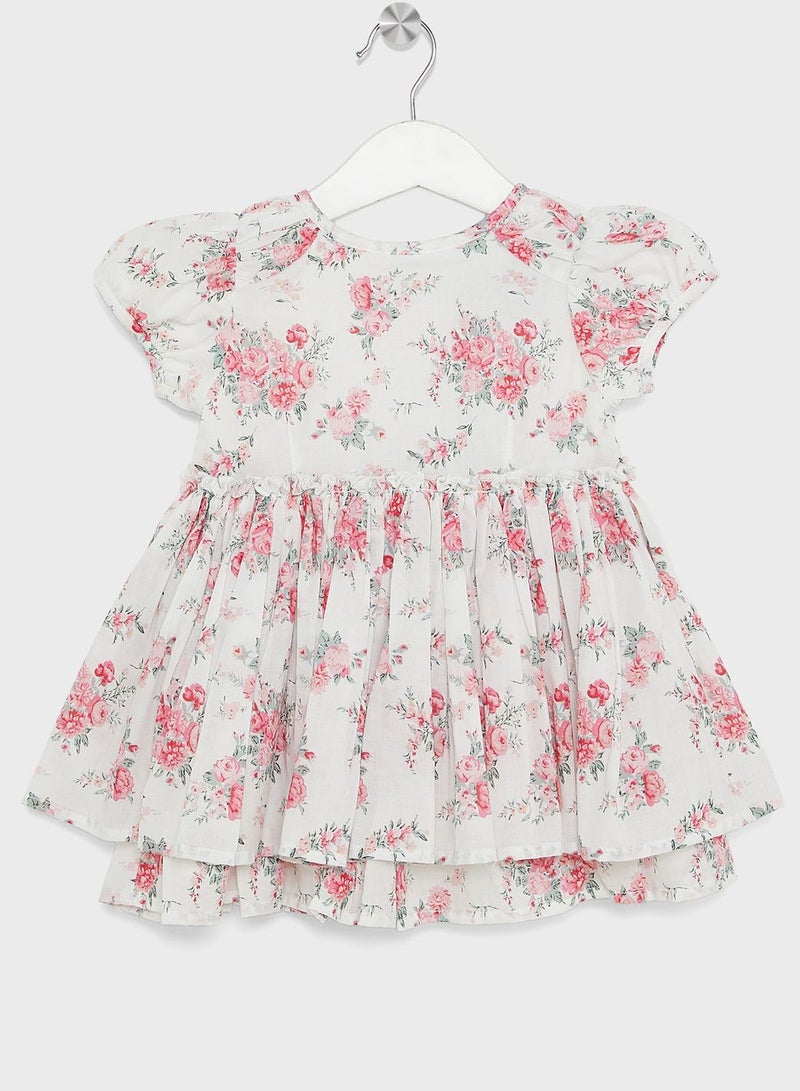 Kids Lani Floral Midi Dress