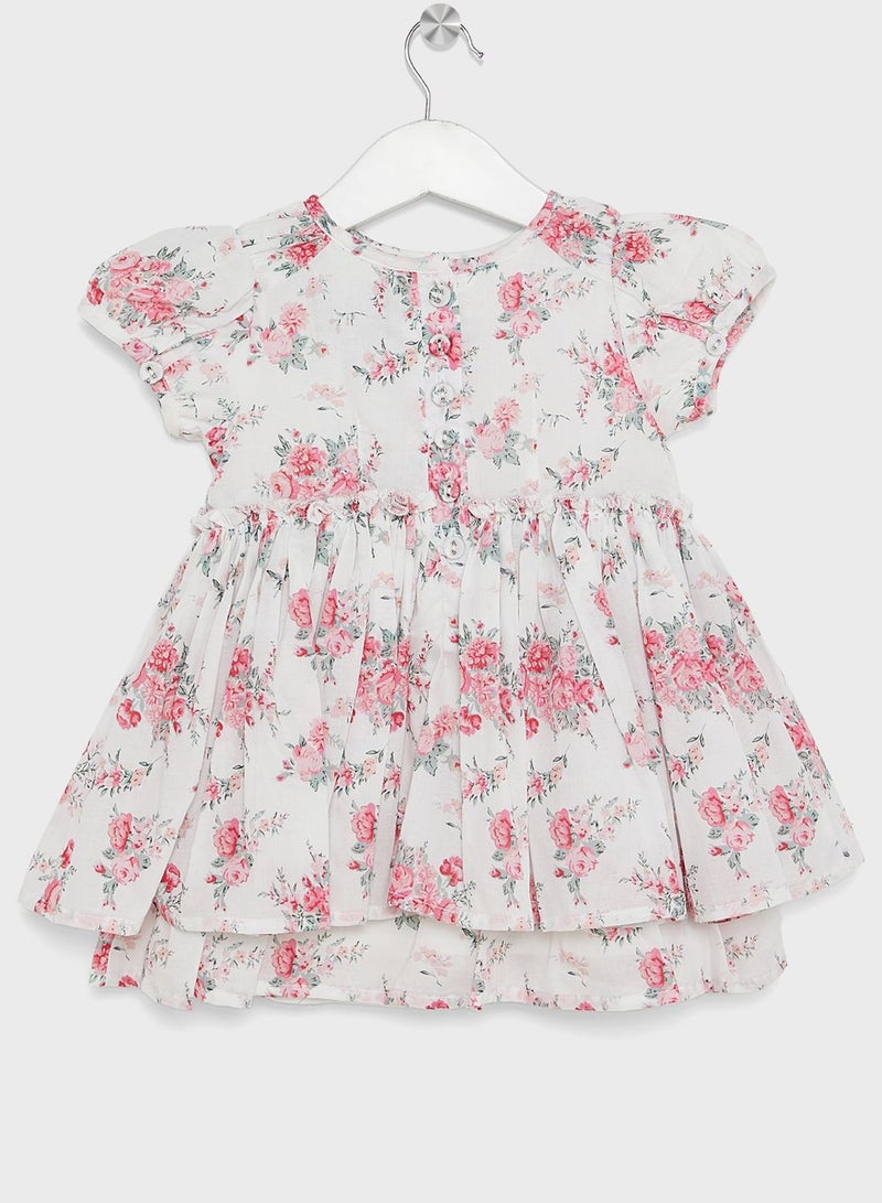 Kids Lani Floral Midi Dress