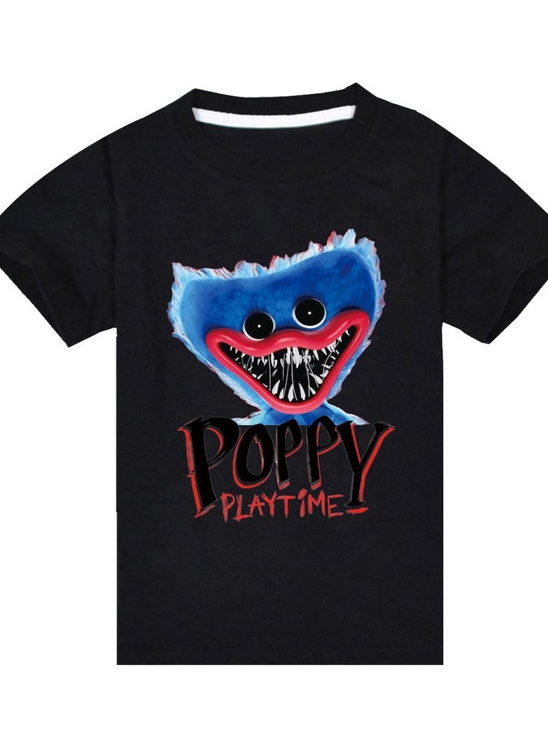 Boys' And Girls' Short Sleeve Tops