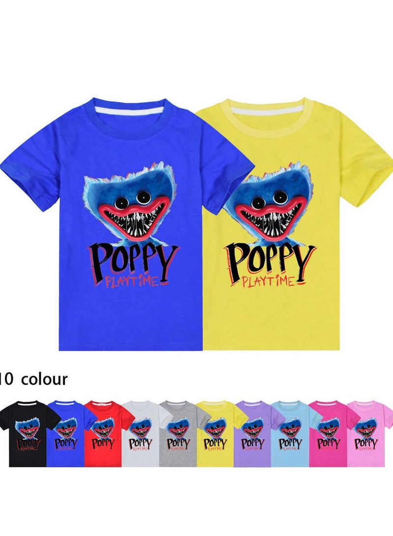Boys' And Girls' Short Sleeve Tops