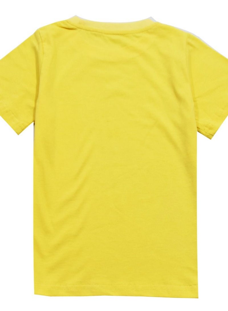 Boys' And Girls' Short Sleeve Tops