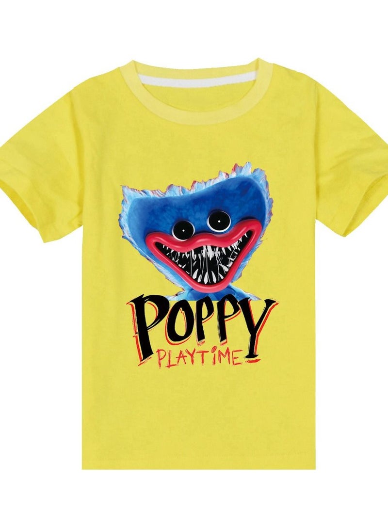 Boys' And Girls' Short Sleeve Tops