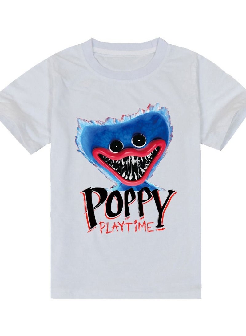 Boys' And Girls' Short Sleeve Tops