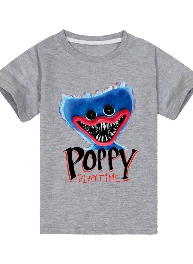 Boys' And Girls' Short Sleeve Tops