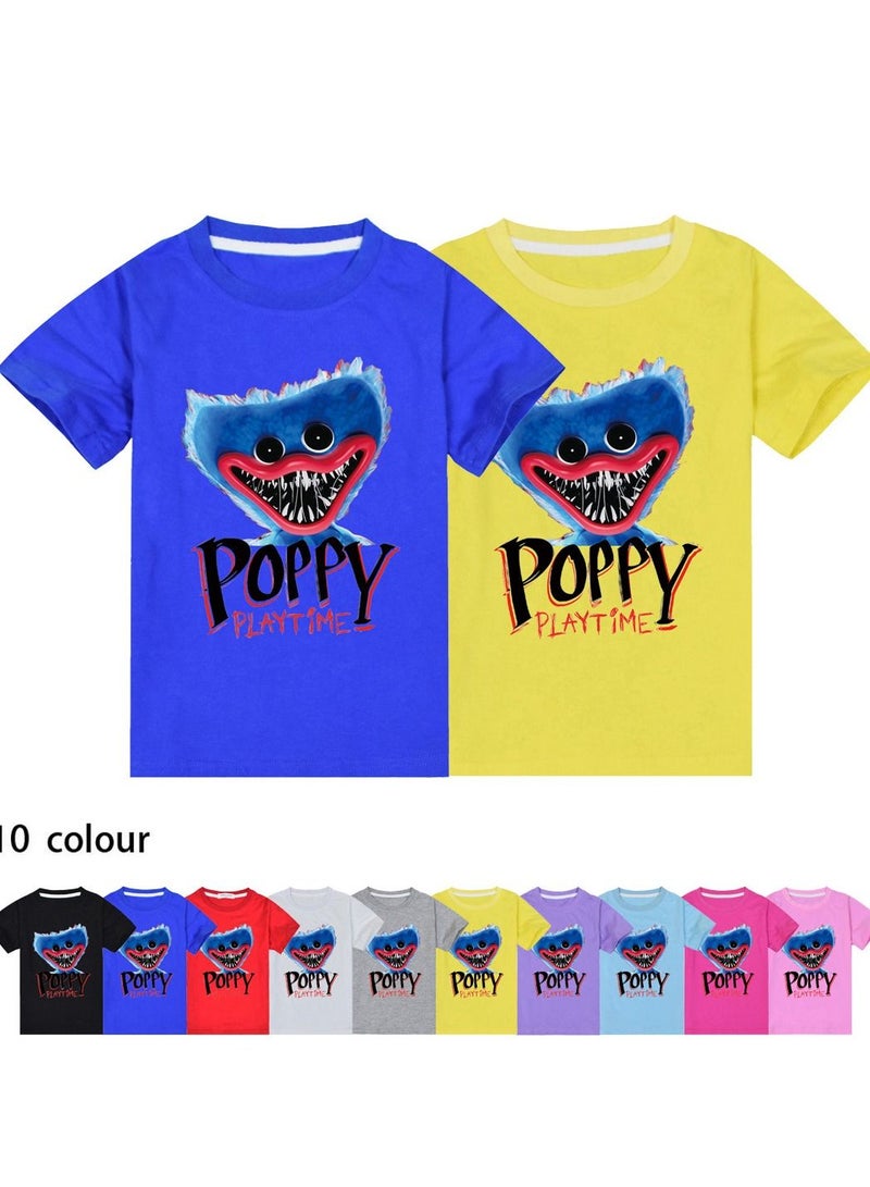 Boys' And Girls' Short Sleeve Tops
