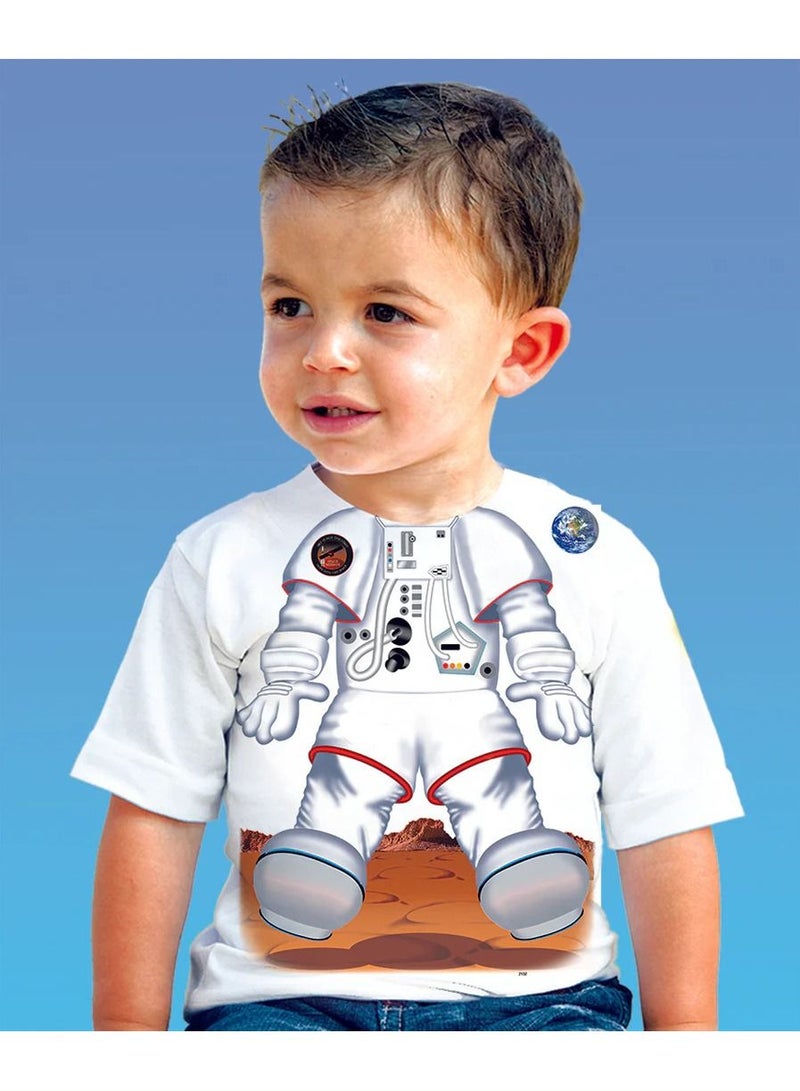 Baby Austronaut T-Shirt For 1 - 2 Years Baby