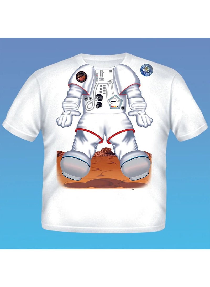 Baby Austronaut T-Shirt For 1 - 2 Years Baby