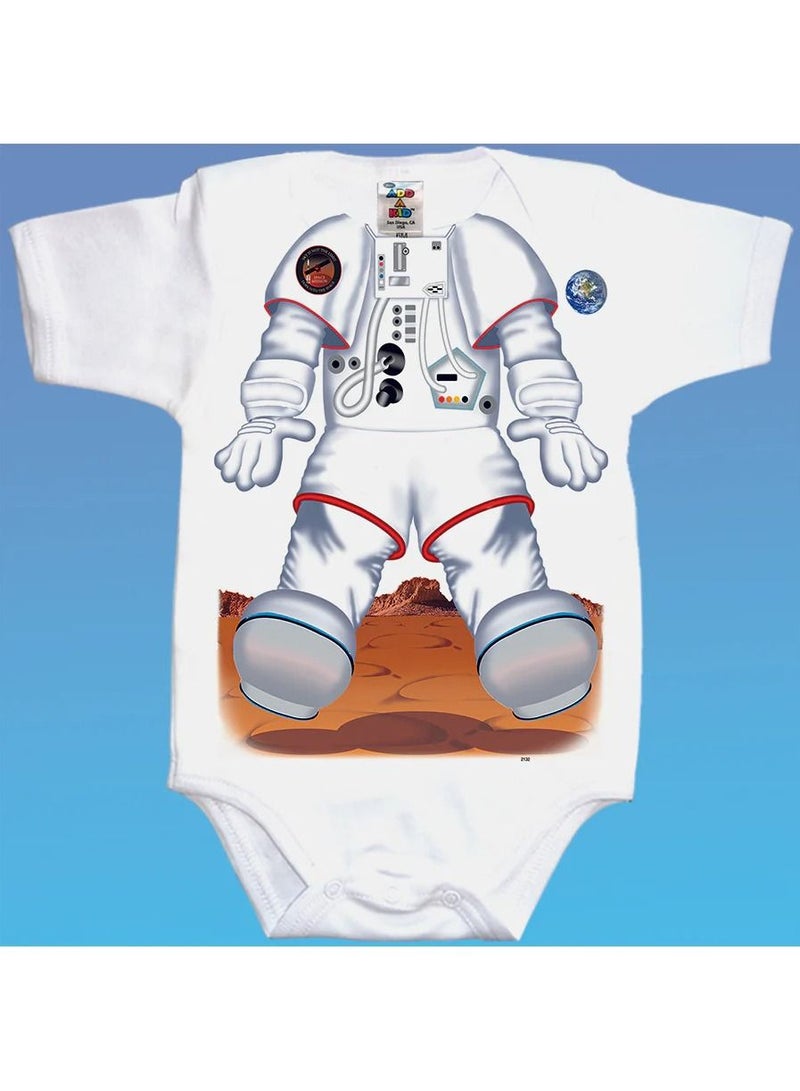 Baby Austronaut Romper For 6 - 12 Months Baby