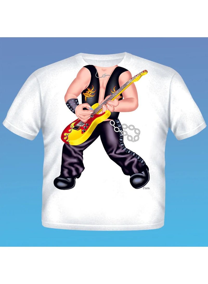 Baby Rock Star T-Shirt For 1 - 2 Years Baby