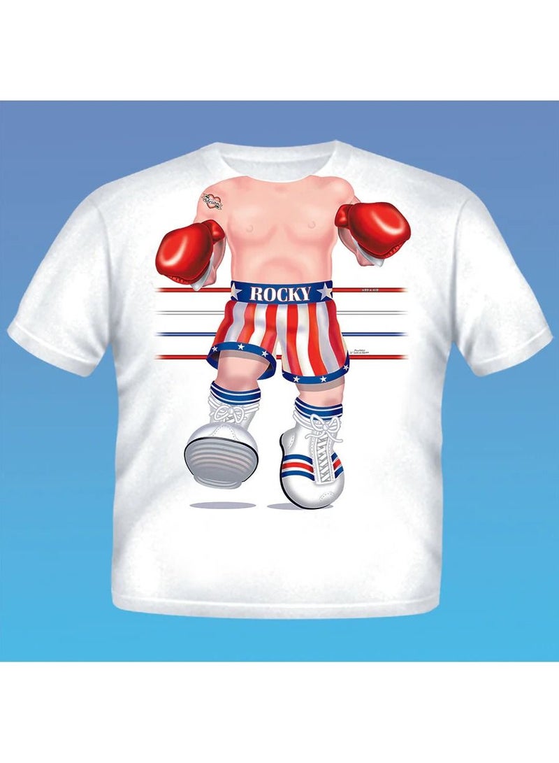 Baby Rocky The Boxer T-Shirt For 1 - 2 Years Baby