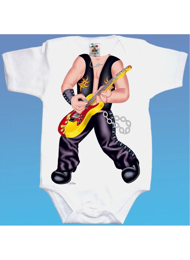 Baby Rock Star Romper For 12 - 18 Months Baby