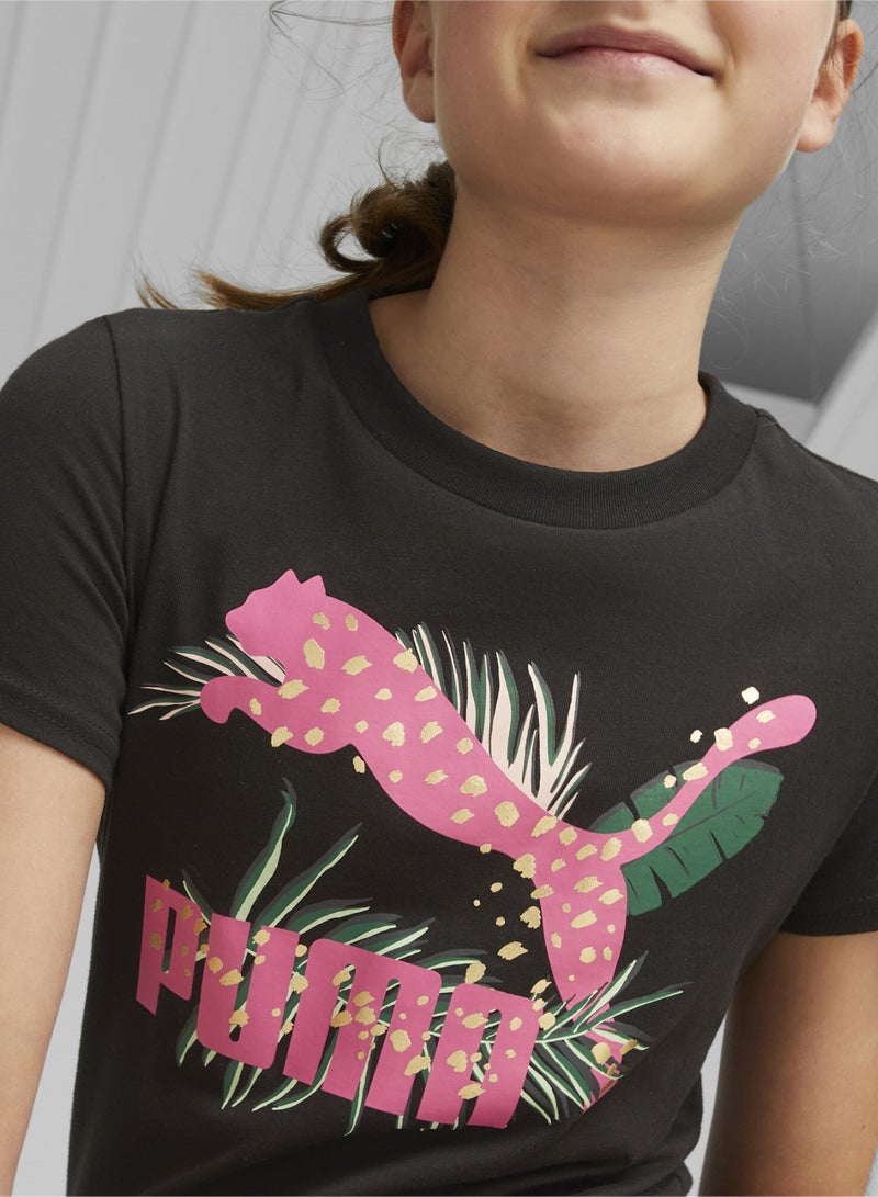 Classics Girls Graphic Tee