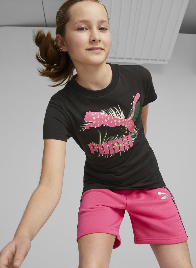 Classics Girls Graphic Tee
