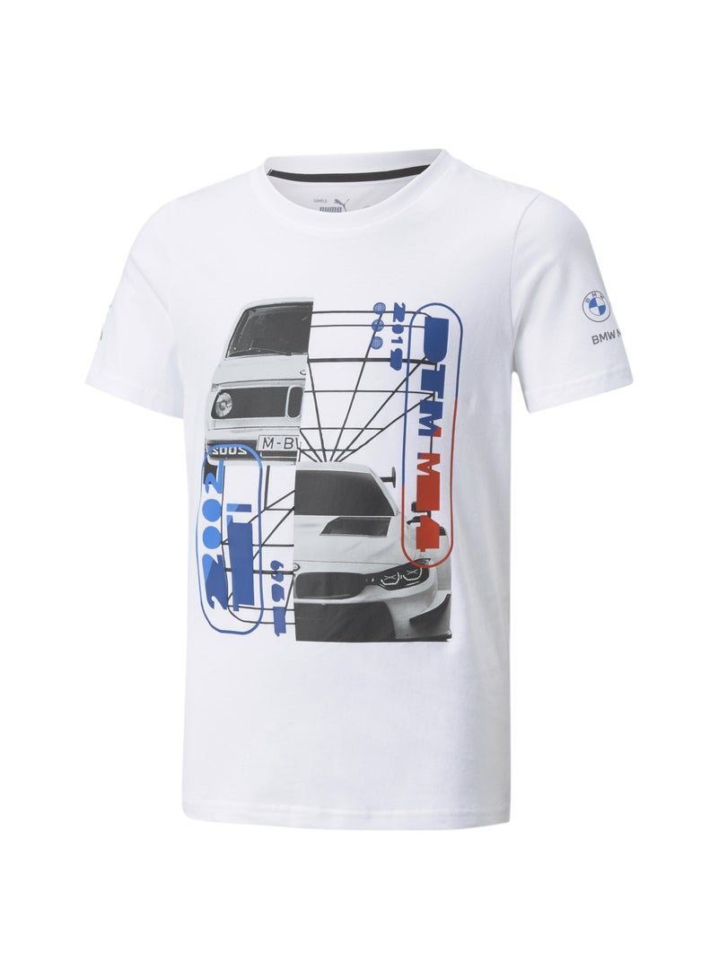 BMW M Motorsport Car Unisex Graphic T-Shirt