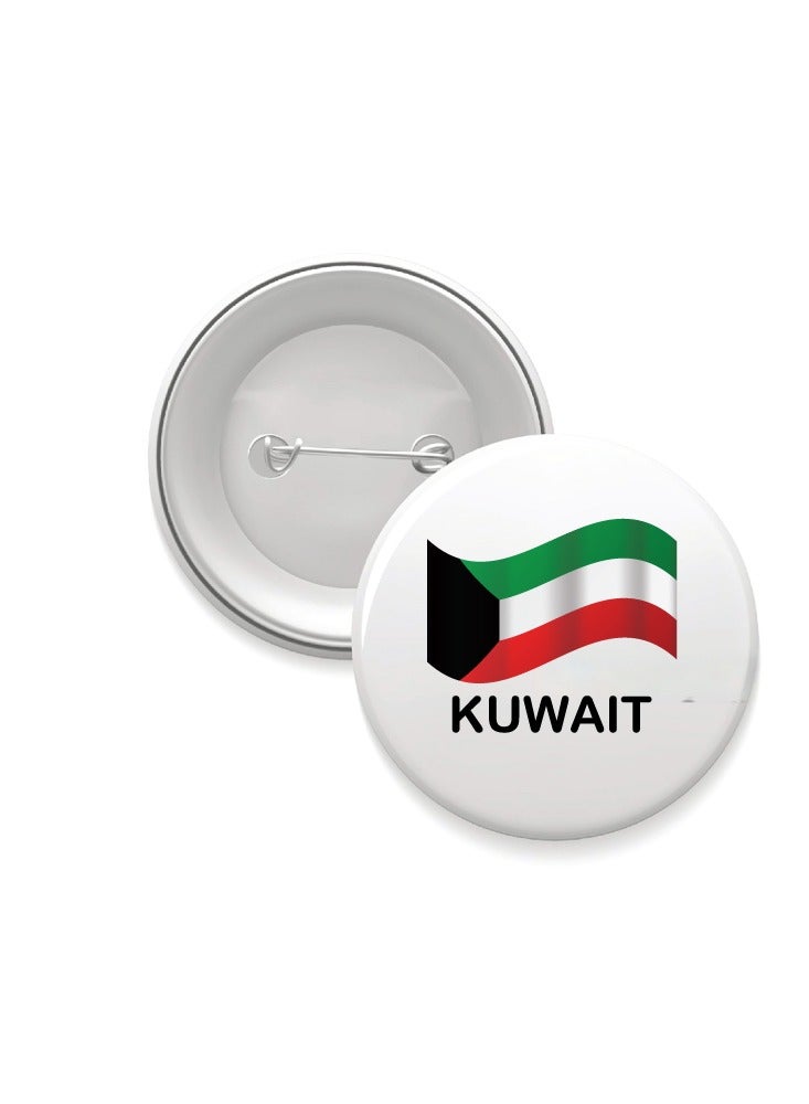 Kuwait National Day Gift Set for Girls - T-Shirt - Cap - Badge and Flag Set - Celebrate Kuwait National Day with this Kids Combo Pack in Style