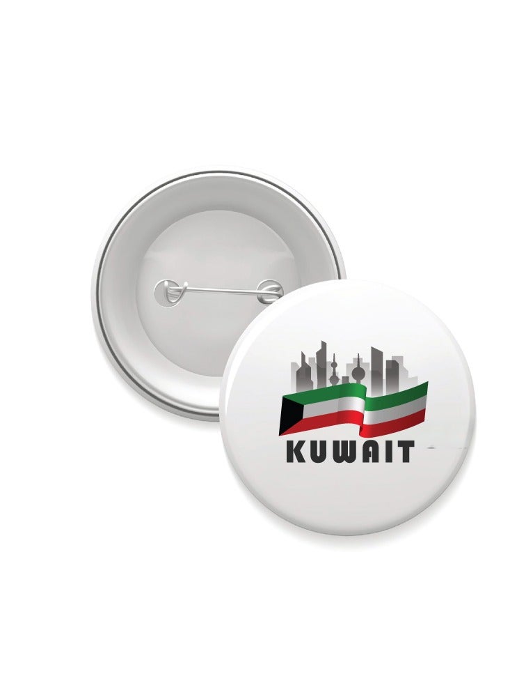 Kuwait National Day Gift Set for Girls - T-Shirt - Cap - Badge and Flag Set - Celebrate Kuwait National Day with this Kids Combo Pack in Style