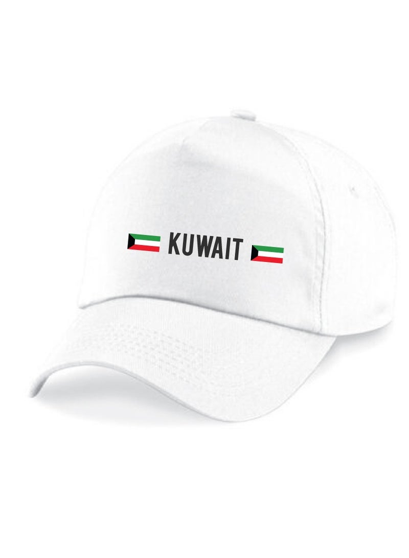 Kuwait National Day Gift Set for Girls - T-Shirt - Cap - Badge and Flag Set - Celebrate Kuwait National Day with this Kids Combo Pack in Style