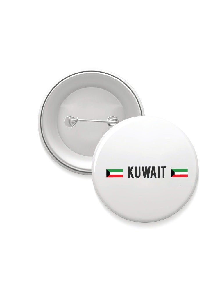 Kuwait National Day Gift Set for Girls - T-Shirt - Cap - Badge and Flag Set - Celebrate Kuwait National Day with this Kids Combo Pack in Style