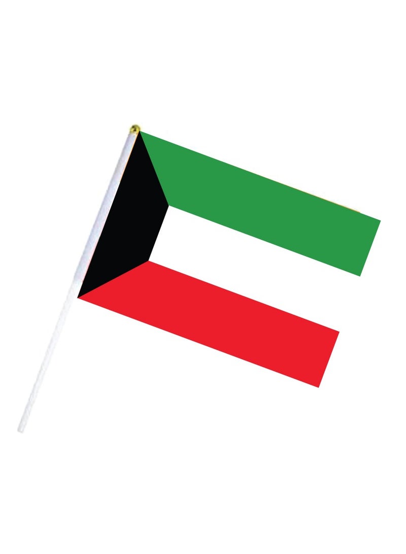 Kuwait National Day Gift Set for Girls - T-Shirt - Cap - Badge and Flag Set - Celebrate Kuwait National Day with this Kids Combo Pack in Style