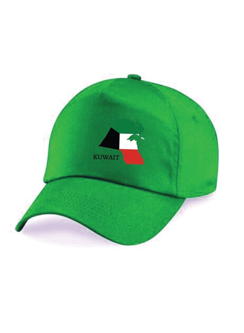 Kuwait National Day Gift Set for Girls - T-Shirt - Cap - Badge and Flag Set - Celebrate Kuwait National Day with this Kids Combo Pack in Style