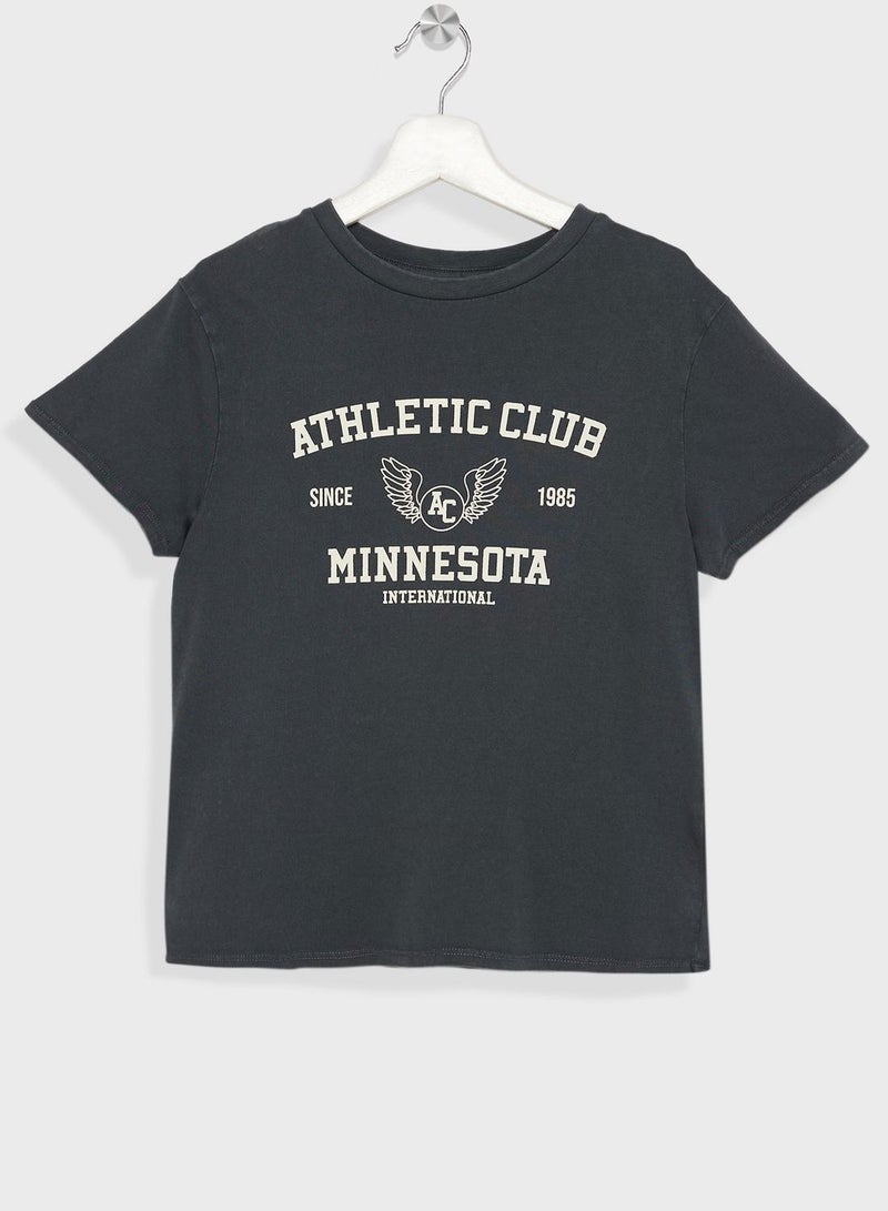 Youth Printed T-Shirt