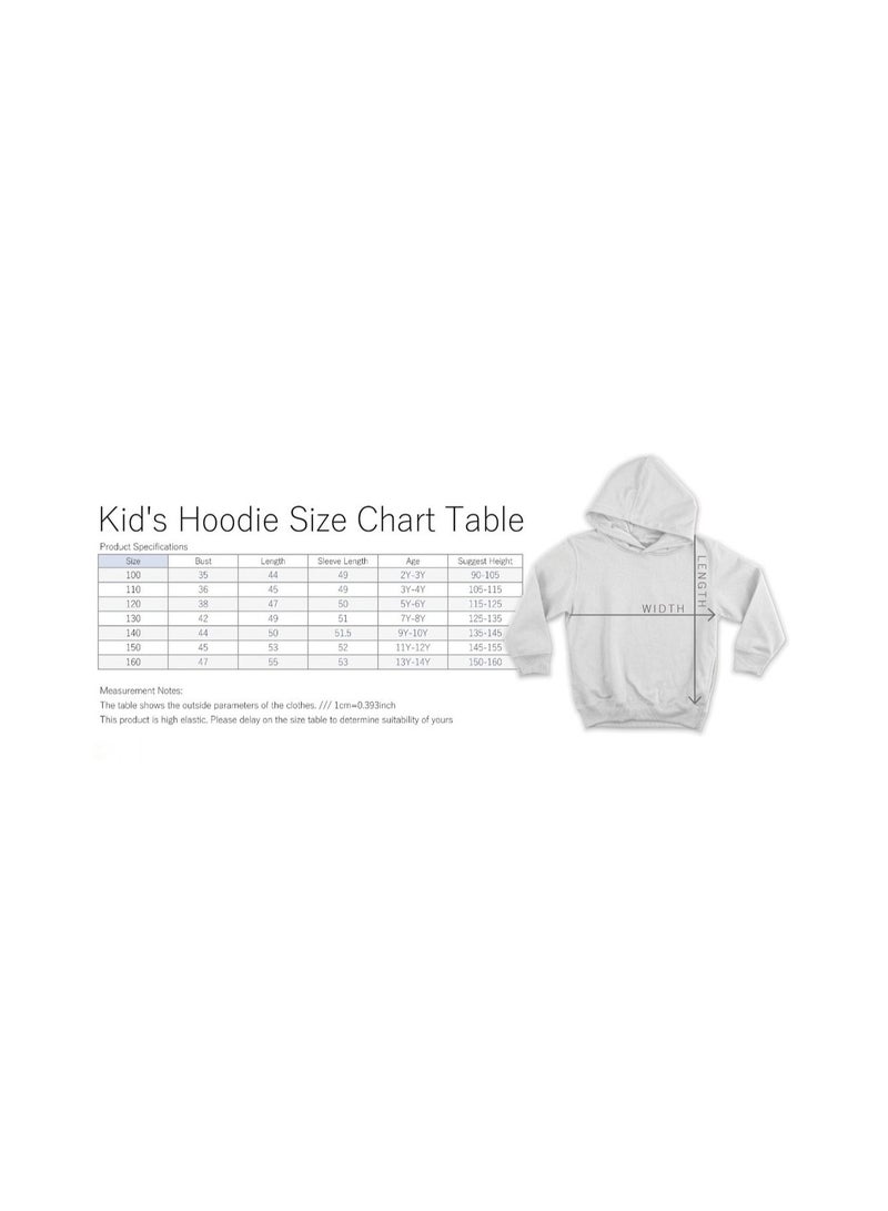 SONIC PRINTED HOODIE  FOR KIDS YELLOW