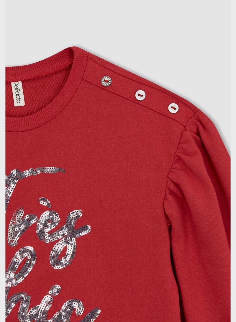 Kids Graphic Print Sweatshirt