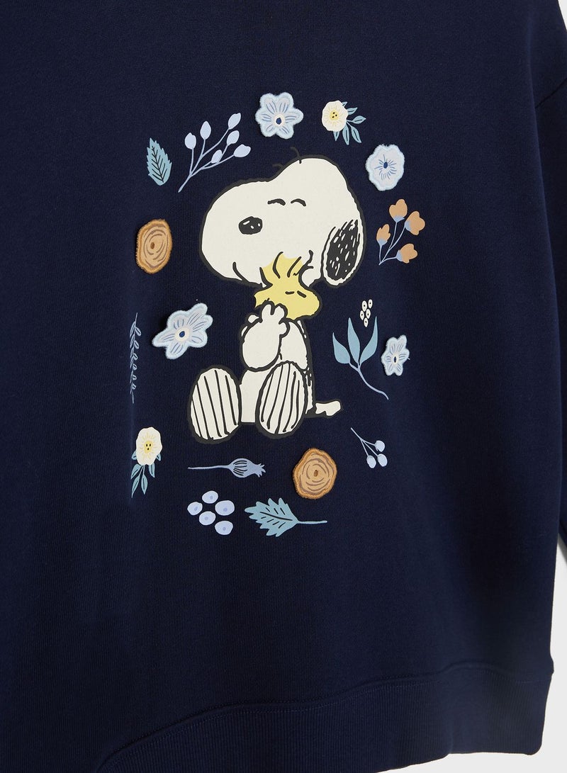 Kids Snoopy Sweatshirt
