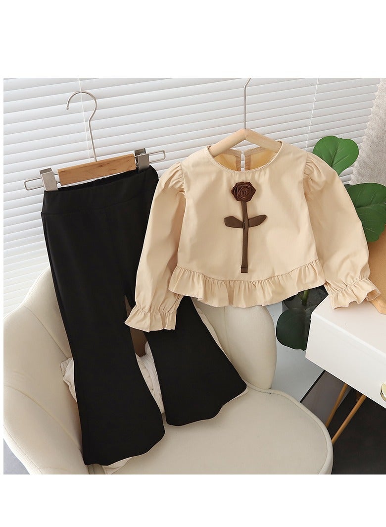 Children's Fashion And Fashionable Two Piece Set