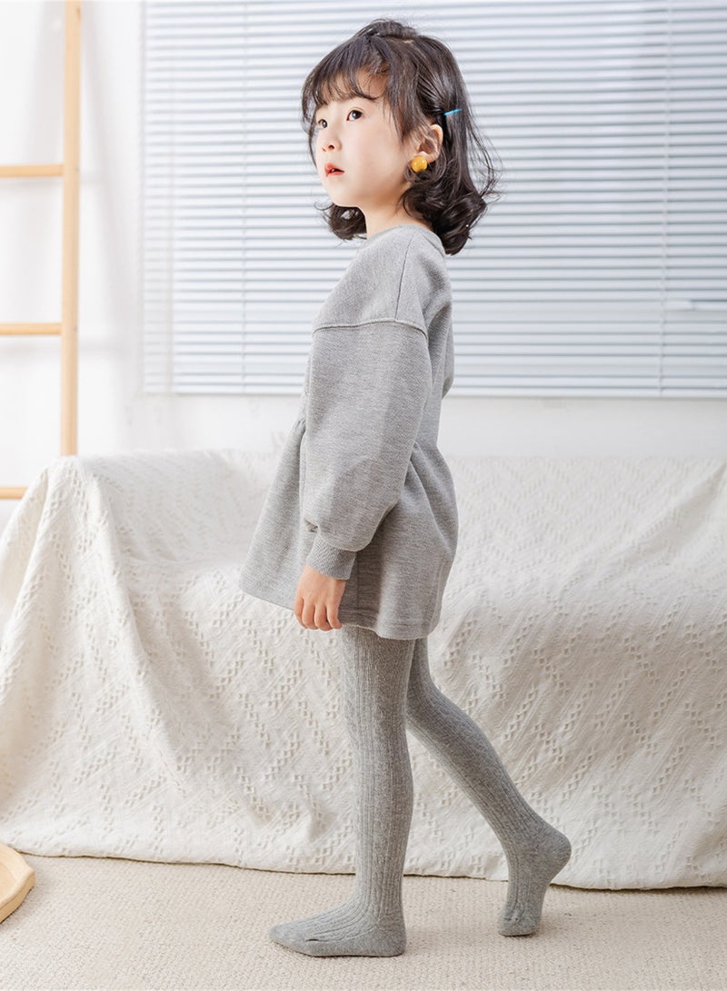 Children's pantyhose girls' leggings comfortable solid color pantyhose
